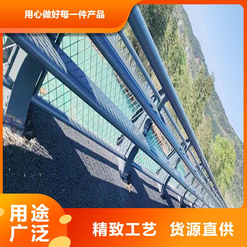 Q355B河道桥梁栏杆厂家好货直供桥梁栏杆