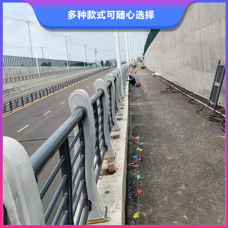 Q355B桥梁河道护栏生产厂家品质优选桥梁栏杆