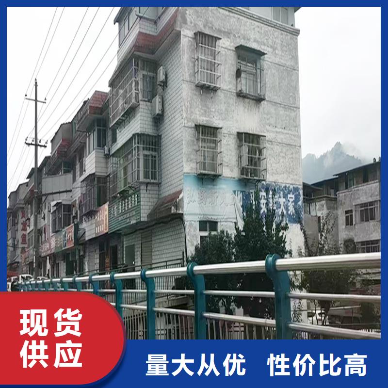 Q355B桥梁护栏厂家产地直销桥梁防撞护栏