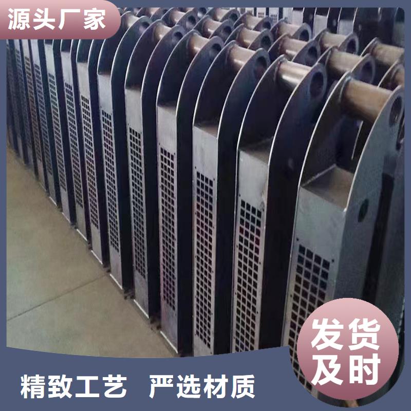 科阳铝合金景观栏杆现场安装精工打造铝合金天桥护栏