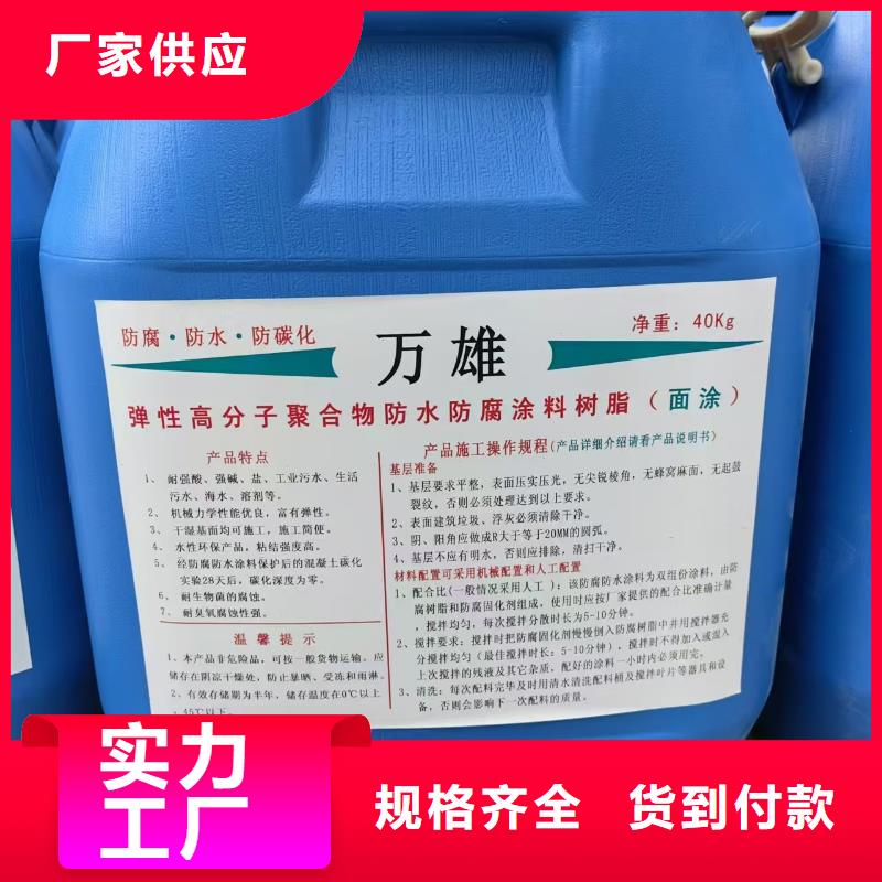 无溶剂弹性防腐防水涂料支持加工行业优选纤维增强型桥面防水涂料