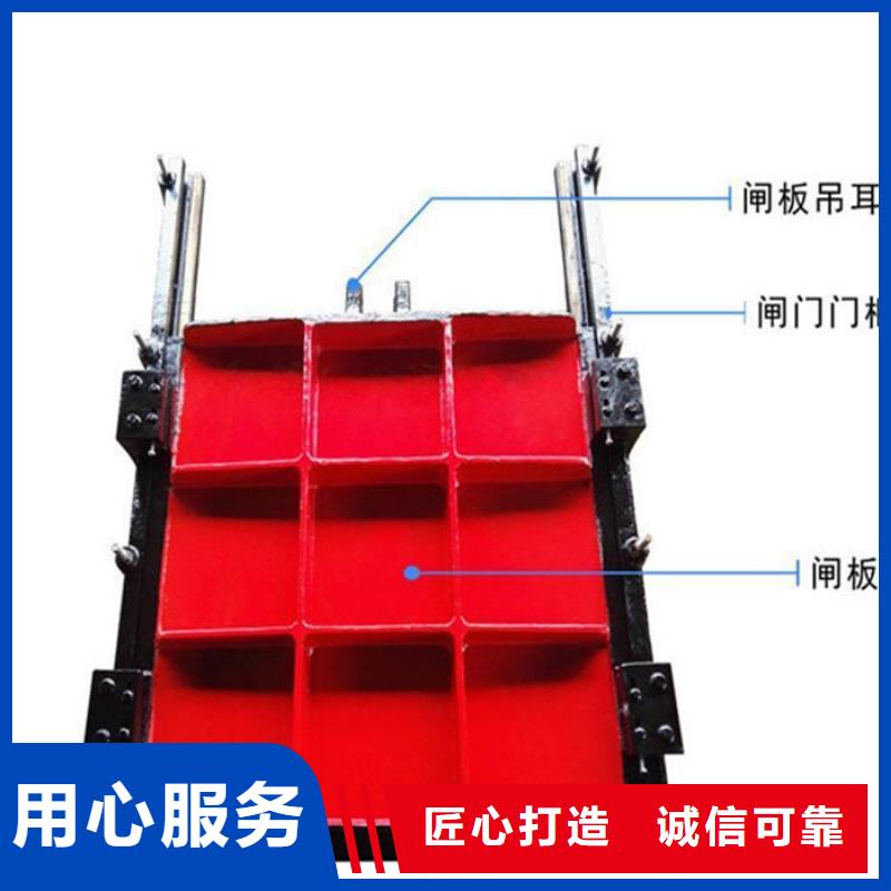 明杆式铸铁闸门型号齐全