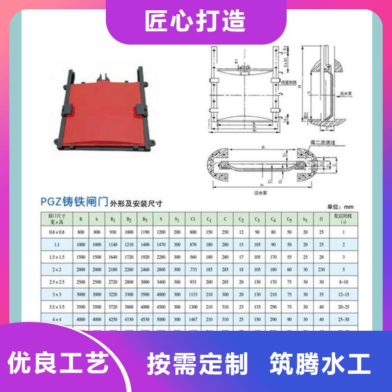 双向铸铁闸门厂家直营